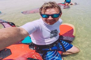 Bezpieczna nauka kitesurfingu z FunSurf