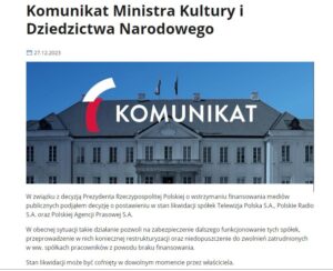 Przyszłość Mediów Publicznych w Polsce: Na Rozdrożu Reformy i Niepewności