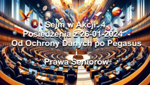 Rozgrzany Sejm posiedzenie z 26-01-2024 : Kluczowe Momenty i Decyzje w Drugim Dniu 4. Posiedzenia