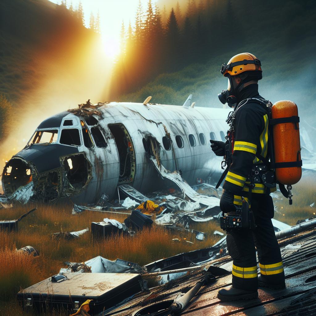 Katastrofa samolotu. Pod Moskwą rozbił się Ił-76 – WP Wiadomości
